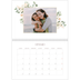 Calendario A4 Doppio — Boho [Gennaio]