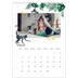 Calendario A3 verticale — Animali ad acquerello [Febbraio]