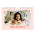 Calendario fotografico A5 — Unicorno arcobaleno [copertina]
