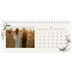 Calendari da tavolo — Inchiostro e edera [Aprile]