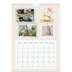Calendario personalizzato A4 — Scrapbooking vintage [copertina]