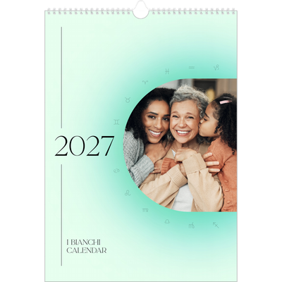 Calendario A3 verticale — Sfumature astrologiche [copertina]