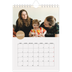 Calendario fotografico A5 — Adesivo fotografico [Febbraio]
