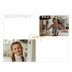Calendario fotografico A5 — Ghirlanda d'oro [copertina]