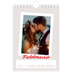 Calendario fotografico A5 — Firmato in cremisi [Febbraio]