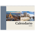 Calendario A4 Doppio — Vedute del mondo [copertina]