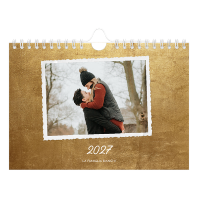 Calendario fotografico A5 — Collezione di immagini [copertina]