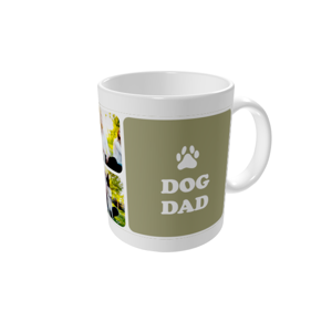Tazze personalizzate — Dog dad - colorato