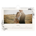 Calendario fotografico A5 — Inchiostro e edera [Gennaio]