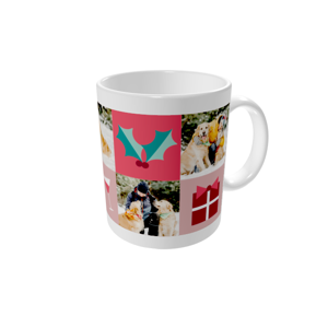 Tazze personalizzate — Merry and bright
