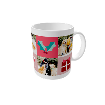 Tazze personalizzate — Merry and bright