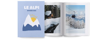 Fotolibri — Inverno a blocchi di colore