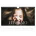 Calendario fotografico A4 — Dodici grandi mesi [Febbraio]