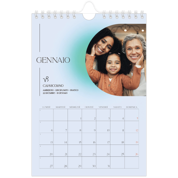 A5 Verticale — Sfumature astrologiche