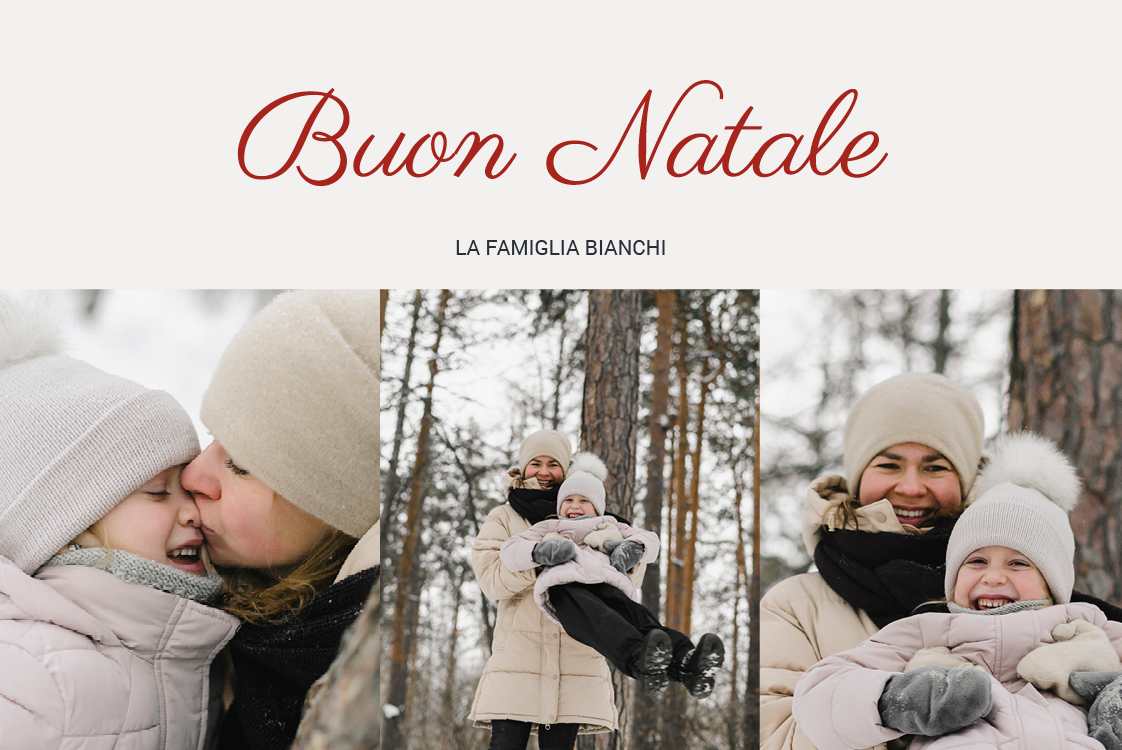 Biglietti — Bianca come la neve