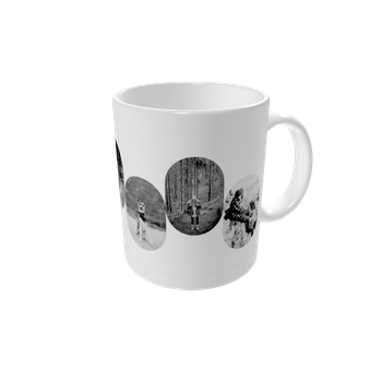 Tazze personalizzate — La strada aperta