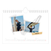 Calendario fotografico A5 — Album ricordi con stile [Febbraio]