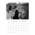 Calendario fotografico A5 — Scrittura elegante [Aprile]