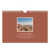Calendario fotografico A5 — Colori classici [copertina]
