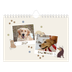 Calendario fotografico A5 — Cucciolo giocherellone [copertina]