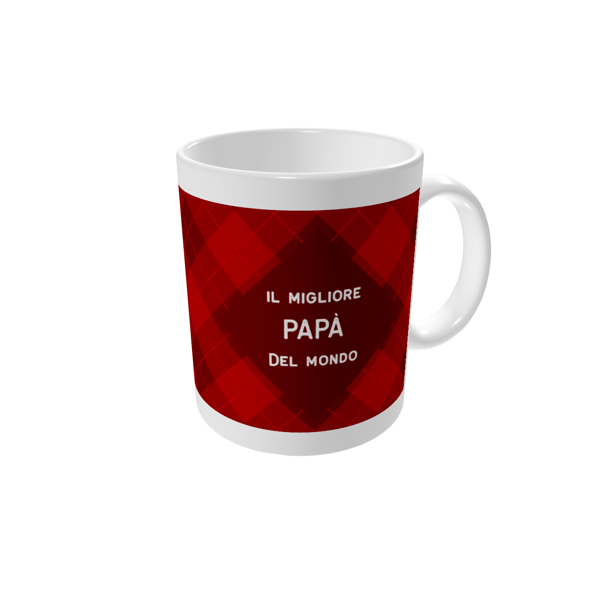 Tazze personalizzate — Quadretti tradizionali