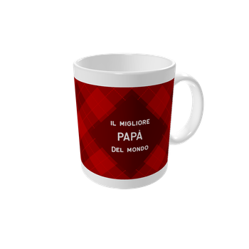 Tazze personalizzate — Quadretti tradizionali