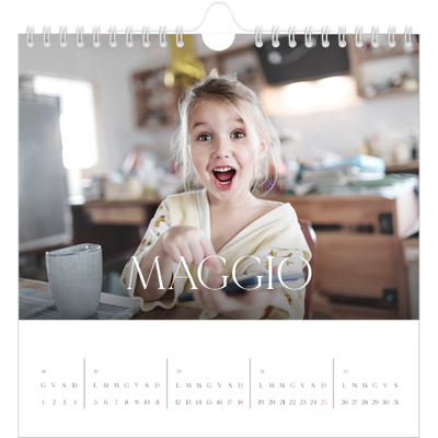 Calendari quadrati — Dodici grandi mesi [copertina]