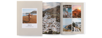 Fotolibri — Ciottolo retrò verticale