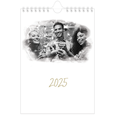 Calendario fotografico A5 — Effetti fotografici [copertina]
