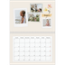 Calendario A4 Doppio — Scrapbooking vintage [copertina]