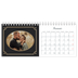 Calendari da tavolo — Classico vintage [Gennaio]