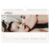Calendario fotografico A4 — Testo sovrapposto [Aprile]