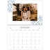 Calendario A4 Doppio — Floreale elegante [Gennaio]
