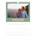Calendario personalizzato A4 — Cornici retrò [copertina]