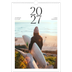Calendario A3 verticale — Tramonti e surf [copertina]