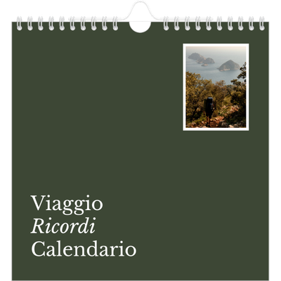 Calendari quadrati — Terra editoriale [copertina]