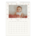 Calendario personalizzato A4 — Ciliegie [Marzo]