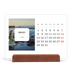 Calendario con supporto in legno orizzontale  — Tutta la storia [Marzo]