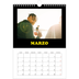 Calendario personalizzato A4 — Tipo divertente [Marzo]