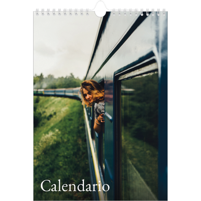 Calendario personalizzato A4 — Graziato semplice [copertina]