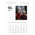 Calendario fotografico A5 — Serif e momenti [copertina]