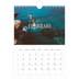 Calendario fotografico A5 — Fuga infinita [Febbraio]