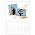Calendario A3 verticale — Album ricordi con stile [Febbraio]