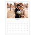 Calendario A3 verticale — Classico cobalto [Febbraio]