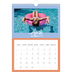 Calendario personalizzato A4 — Colore e motivo [Aprile]