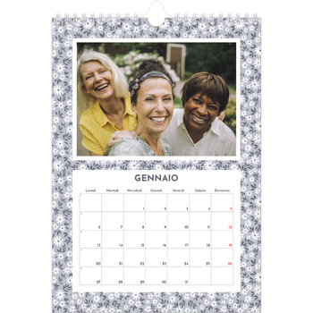 Calendario personalizzato A4 — In piena fioritura