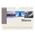 Calendario fotografico A5 — Vedute del mondo [Marzo]