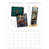 Calendario personalizzato A4 — Album ricordi con stile [Aprile]