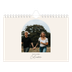 Calendario fotografico A5 — Ricordi ad arco [copertina]
