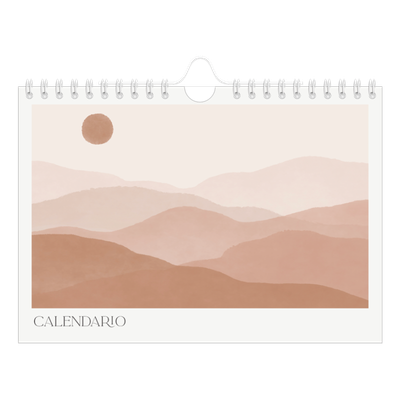 Calendario fotografico A5 — Citazioni [copertina]